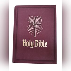 Holy Bible The Heirloom Family Bible Catholic